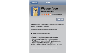 Illustration for article titled David Byrne's Fake iPhone Apps Will Crack You Up